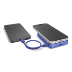 Power bank magnetico con ricarica wireless Fresh'n Rebel 10.000mAh color blu sesta vista