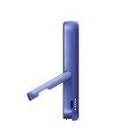 Power bank magnetico con ricarica wireless Fresh'n Rebel 10.000mAh color blu settima vista