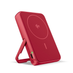 Power bank magnetico con ricarica wireless Fresh'n Rebel 10.000mAh color rosso
