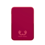 Power bank magnetico con ricarica wireless Fresh'n Rebel 10.000mAh color rosso terza vista