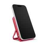 Power bank magnetico con ricarica wireless Fresh'n Rebel 10.000mAh color rosso quinta vista