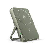 Power bank magnetico con ricarica wireless Fresh'n Rebel 10.000mAh color verde