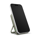 Power bank magnetico con ricarica wireless Fresh'n Rebel 10.000mAh color verde quinta vista