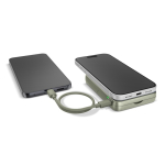 Power bank magnetico con ricarica wireless Fresh'n Rebel 10.000mAh color verde sesta vista