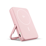 Power bank magnetico con ricarica wireless Fresh'n Rebel 10.000mAh color rosa