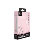 Power bank magnetico con ricarica wireless Fresh'n Rebel 10.000mAh color rosa