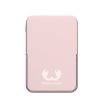 Power bank magnetico con ricarica wireless Fresh'n Rebel 10.000mAh color rosa terza vista