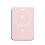 Power bank magnetico con ricarica wireless Fresh'n Rebel 10.000mAh color rosa quarta vista