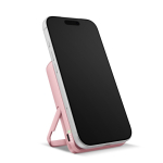 Power bank magnetico con ricarica wireless Fresh'n Rebel 10.000mAh color rosa quinta vista