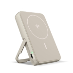 Power bank magnetico con ricarica wireless Fresh'n Rebel 10.000mAh color beige