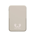 Power bank magnetico con ricarica wireless Fresh'n Rebel 10.000mAh color beige terza vista
