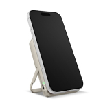 Power bank magnetico con ricarica wireless Fresh'n Rebel 10.000mAh color beige quinta vista