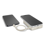 Power bank magnetico con ricarica wireless Fresh'n Rebel 10.000mAh color beige sesta vista