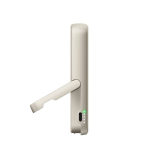 Power bank magnetico con ricarica wireless Fresh'n Rebel 10.000mAh color beige settima vista