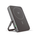 Power bank magnetico con ricarica wireless Fresh'n Rebel 10.000mAh color grigio scuro