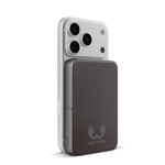 Power bank magnetico con ricarica wireless Fresh'n Rebel 10.000mAh color grigio scuro seconda vista