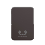 Power bank magnetico con ricarica wireless Fresh'n Rebel 10.000mAh color grigio scuro terza vista