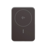 Power bank magnetico con ricarica wireless Fresh'n Rebel 10.000mAh color grigio scuro quarta vista