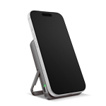 Power bank magnetico con ricarica wireless Fresh'n Rebel 10.000mAh color grigio scuro quinta vista