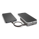 Power bank magnetico con ricarica wireless Fresh'n Rebel 10.000mAh color grigio scuro sesta vista