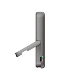 Power bank magnetico con ricarica wireless Fresh'n Rebel 10.000mAh color grigio scuro settima vista