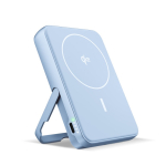 Power bank magnetico con ricarica wireless Fresh'n Rebel 10.000mAh color azzurro