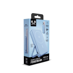Power bank magnetico con ricarica wireless Fresh'n Rebel 10.000mAh color azzurro