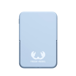 Power bank magnetico con ricarica wireless Fresh'n Rebel 10.000mAh color azzurro terza vista