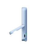Power bank magnetico con ricarica wireless Fresh'n Rebel 10.000mAh color azzurro settima vista