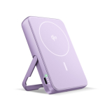 Power bank magnetico con ricarica wireless Fresh'n Rebel 10.000mAh color lilla