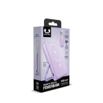 Power bank magnetico con ricarica wireless Fresh'n Rebel 10.000mAh color lilla