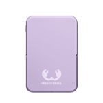 Power bank magnetico con ricarica wireless Fresh'n Rebel 10.000mAh color lilla terza vista