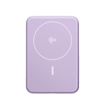 Power bank magnetico con ricarica wireless Fresh'n Rebel 10.000mAh color lilla quarta vista