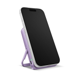 Power bank magnetico con ricarica wireless Fresh'n Rebel 10.000mAh color lilla quinta vista