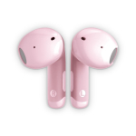 Auricolari wireless con pulsanti cliccabili Fresh'n Rebel Twins Core 2 color rosa quarta vista