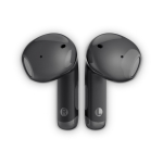 Auricolari wireless con pulsanti cliccabili Fresh'n Rebel Twins Core 2 color grigio scuro quarta vista