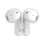 Auricolari wireless con pulsanti cliccabili Fresh'n Rebel Twins Core 2 color grigio chiaro quarta vista