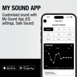 Auricolari wireless con pulsanti cliccabili Fresh'n Rebel Twins Core 2 color grigio chiaro sesta vista