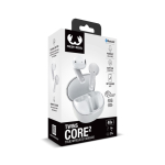 Auricolari wireless con pulsanti cliccabili Fresh'n Rebel Twins Core 2 color grigio chiaro