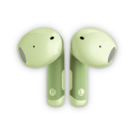 Auricolari wireless con pulsanti cliccabili Fresh'n Rebel Twins Core 2 color lime quarta vista