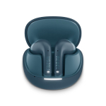 Auricolari wireless con pulsanti cliccabili Fresh'n Rebel Twins Core 2 color blu scuro seconda vista