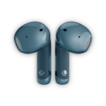 Auricolari wireless con pulsanti cliccabili Fresh'n Rebel Twins Core 2 color blu scuro quarta vista