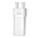 Caricatore rapido con tripla porta 1 USB-A e 2 USB-C Fresh'n Rebel 67W color grigio chiaro quarta vista