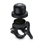 Campanello da bici con localizzatore nascosto per Android e Apple color nero seconda vista