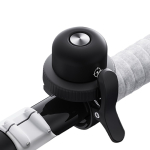 Campanello da bici con localizzatore nascosto per Android e Apple color nero quarta vista