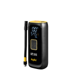 Compressore portatile a gonfiaggio rapido con torcia e powerbank da 4000mAh vista area di stampa