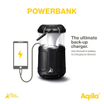 Altoparlante portatile 3 in 1 con luce 360° regolabile e powerbank 10.000mAh color nero quinta vista
