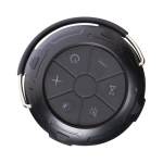 Altoparlante portatile 3 in 1 con luce 360° regolabile e powerbank 10.000mAh color nero