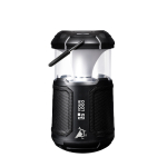 Altoparlante portatile 3 in 1 con luce 360° regolabile e powerbank 10.000mAh vista area di stampa