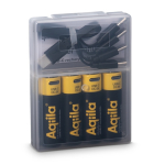 Pacco da 4 pile AA ricaricabili con connessione USB-C da 2000mAh color nero